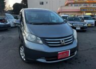 Honda Freed G L Package Power Steering Power Windows Airbags Automatic Air Conditioning Keyless ETC Aftermarket AW Studless Tires Aftermarket CD Deck AUX USB